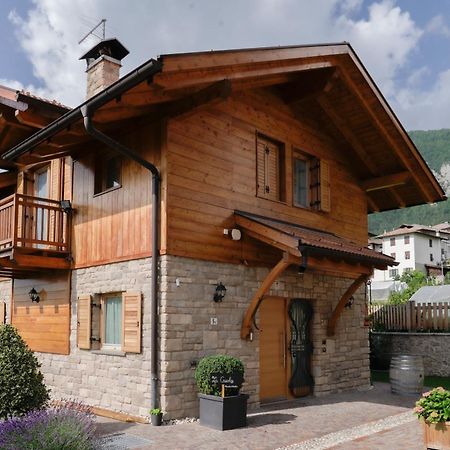 Вилла Agritur La Crucola Флавон Экстерьер фото