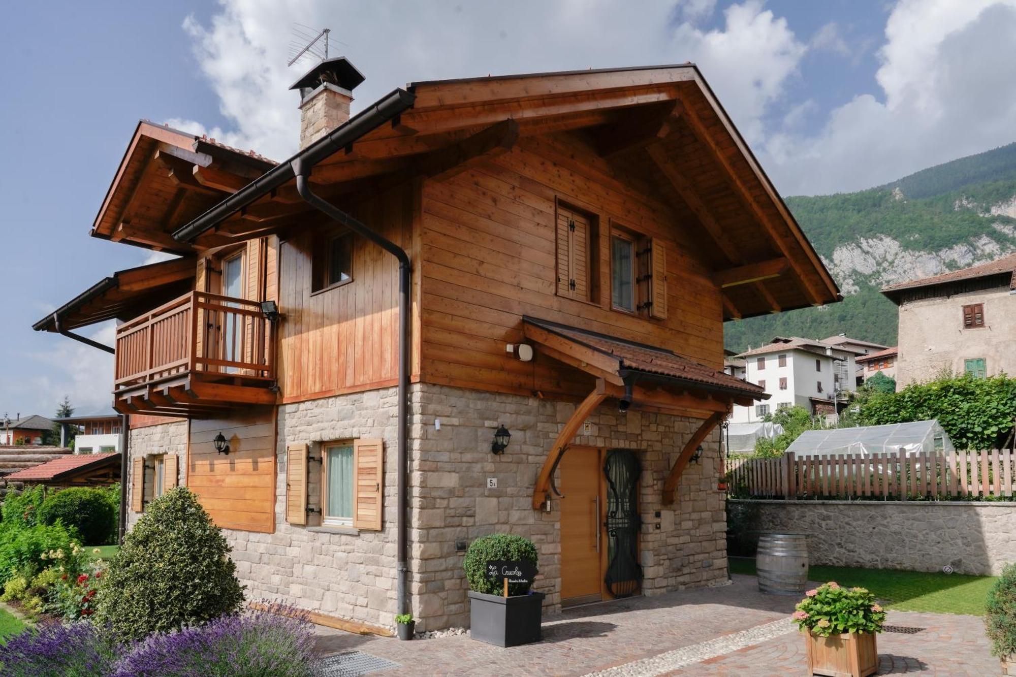 Вилла Agritur La Crucola Флавон Экстерьер фото
