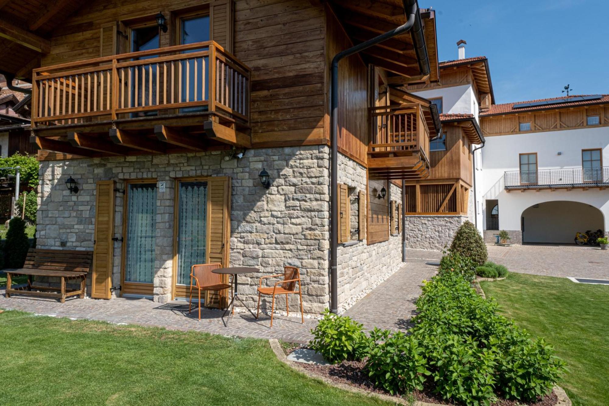 Вилла Agritur La Crucola Флавон Экстерьер фото